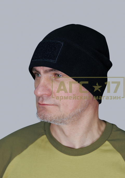 Фото товара Шапка флисовая  (черный)