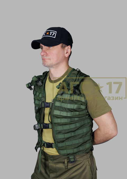 Фото товара Разгрузка &quot;Голландия&quot; DpM (олива)