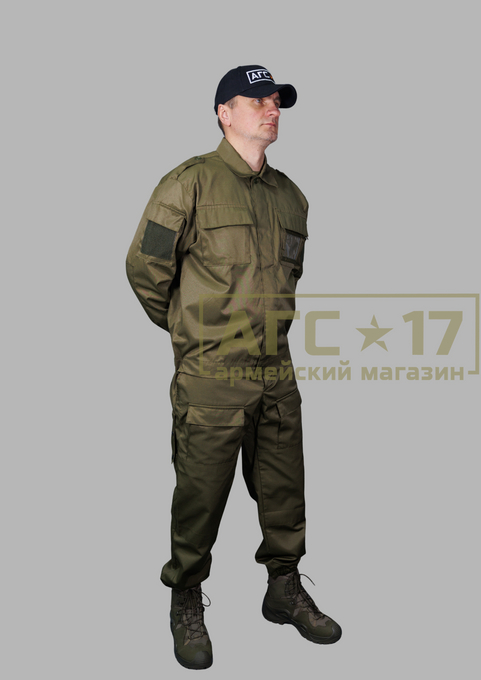 Фото <a href="/catalog/voennaya-odezhda/letnyaya-forma" hreflang="ru">Летняя форма</a> - Костюм спецназ (хаки)