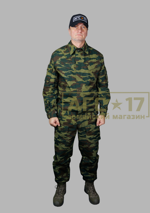 Фотография Костюм СПН тренировочный (флора)