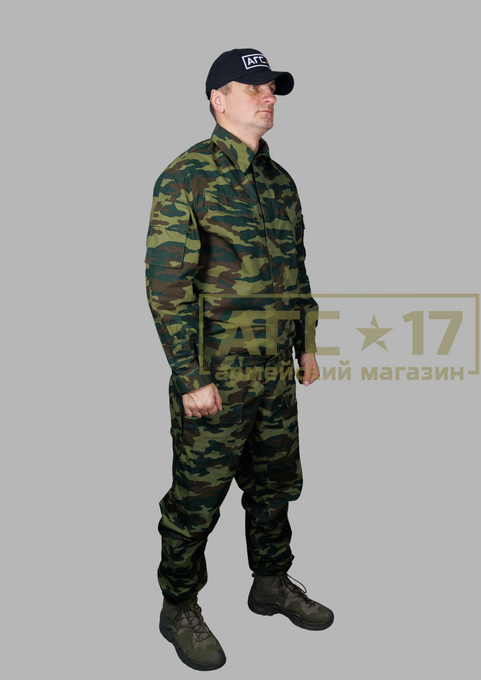 Фото <a href="/catalog/voennaya-odezhda/letnyaya-forma" hreflang="ru">Летняя форма</a> - Костюм СПН тренировочный (флора)