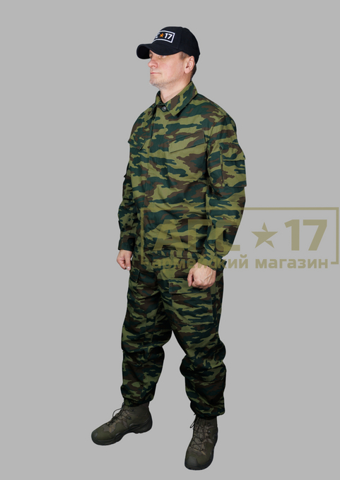 Фото товара Костюм СПН тренировочный (флора)