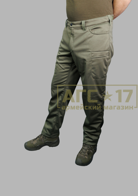 Фото Брюки Барс &quot;Каскад&quot; (олива)