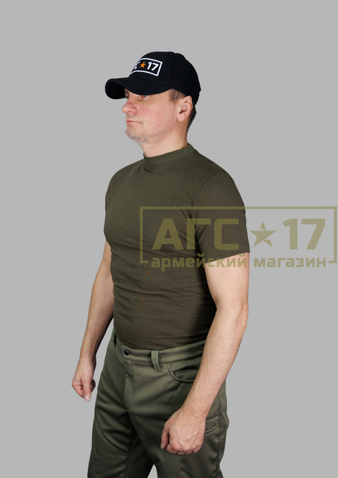 Фото товара Футболка ВКПО х/б (олива)