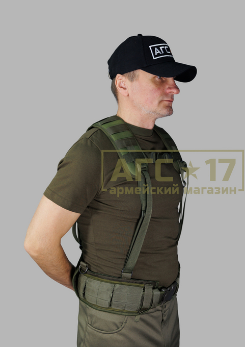 Фото Подвес для пояса тактический &quot;АГС-17&quot; (олива)