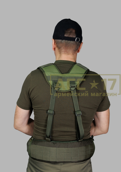 Фото товара Подвес для пояса тактический &quot;АГС-17&quot; (олива)