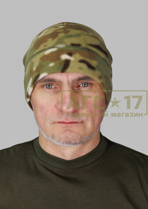 Фото Шапка флис (мультикам)