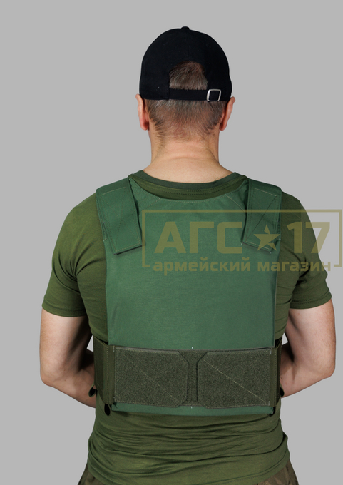 Фотография Жилет скрытого ношения Stich Profi с баллистическими пакетами