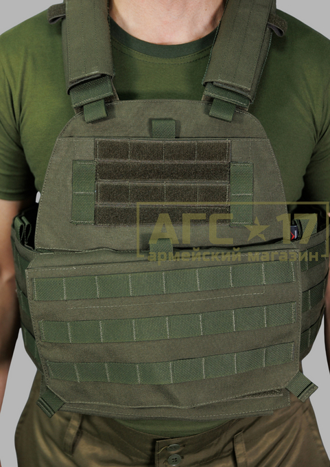 Изображение Плитник Modular Plate Carrier (олива)