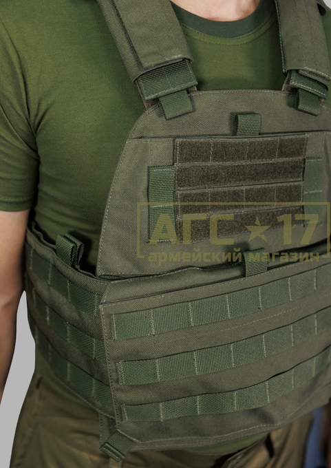 Фото Плитник Modular Plate Carrier (олива)