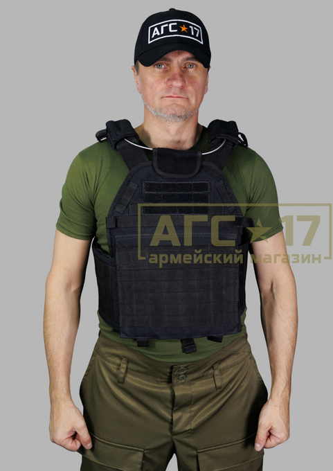 Фото <a href="/catalog/bronezaschita/plitniki" hreflang="ru">Плитники</a> - Плитник &quot;Модуль&quot; Бр4 (черный)