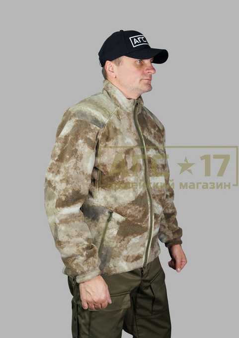 Фото Куртка флисовая двусторонняя &quot;A-TACS&quot; 