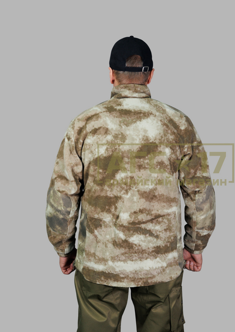 Фото товара Куртка флисовая двусторонняя &quot;A-TACS&quot; 